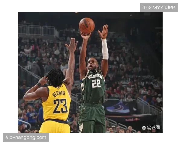 米德尔顿无球跑动效率提升，助雄鹿拉开与东部对手差距